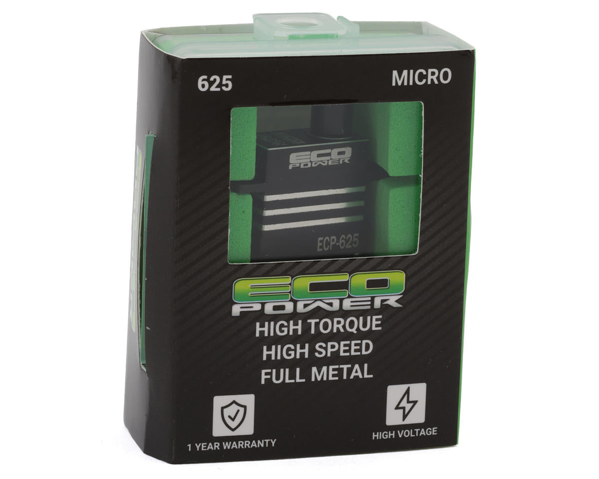 EcoPower 625 Aluminum Digital Micro Servo Direct Fit For Losi™ Micro-B/T (HV)