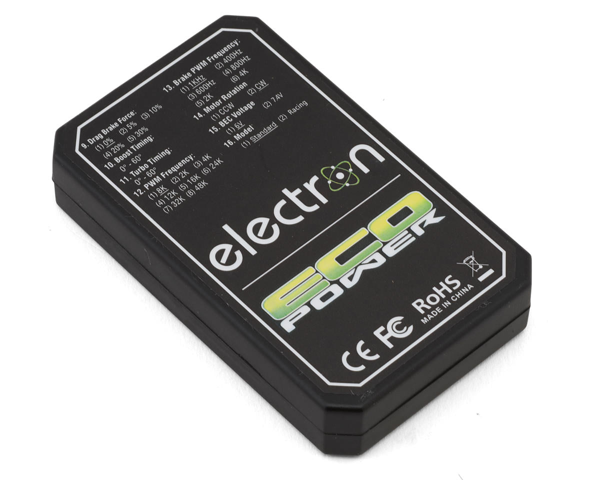 EcoPower Micro 24 ESC Program Card for ECP-8050 MicroB/T