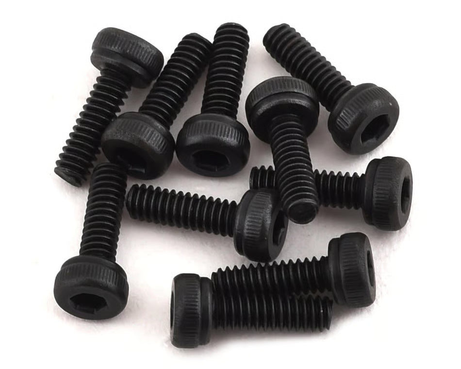 EcoPower 2mm "High Strength" Steel Socket Head Cap Screws (10) (Assorted Sizes)