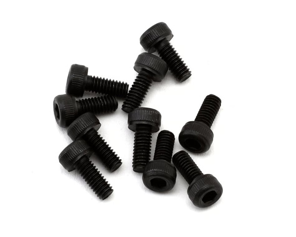 EcoPower 2.5mm "High Strength" Steel Socket Head Cap Screws (10) (Assorted Sizes)