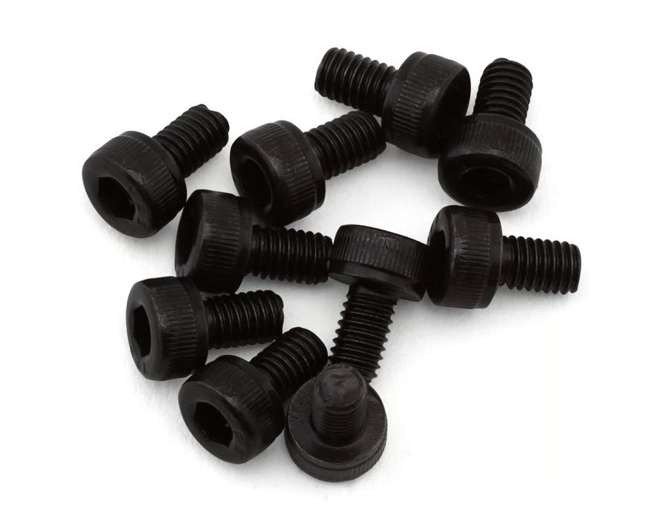 EcoPower 3mm "High Strength" Steel Socket Head Cap Screws (10)
