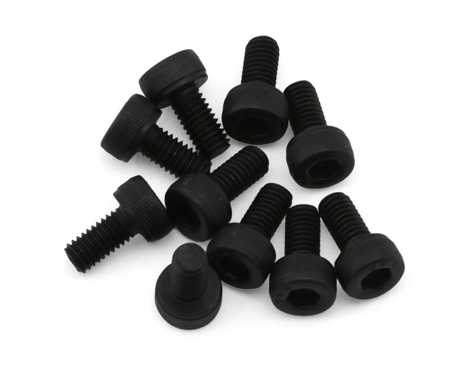 EcoPower 3mm "High Strength" Steel Socket Head Cap Screws (10)