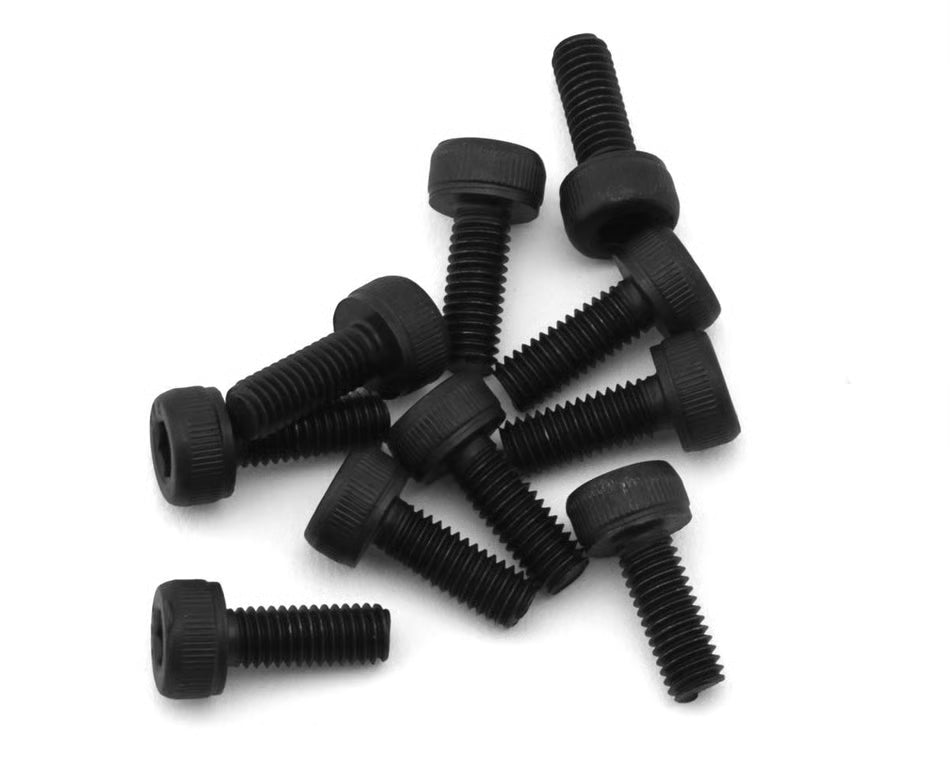 EcoPower 3mm "High Strength" Steel Socket Head Cap Screws (10)