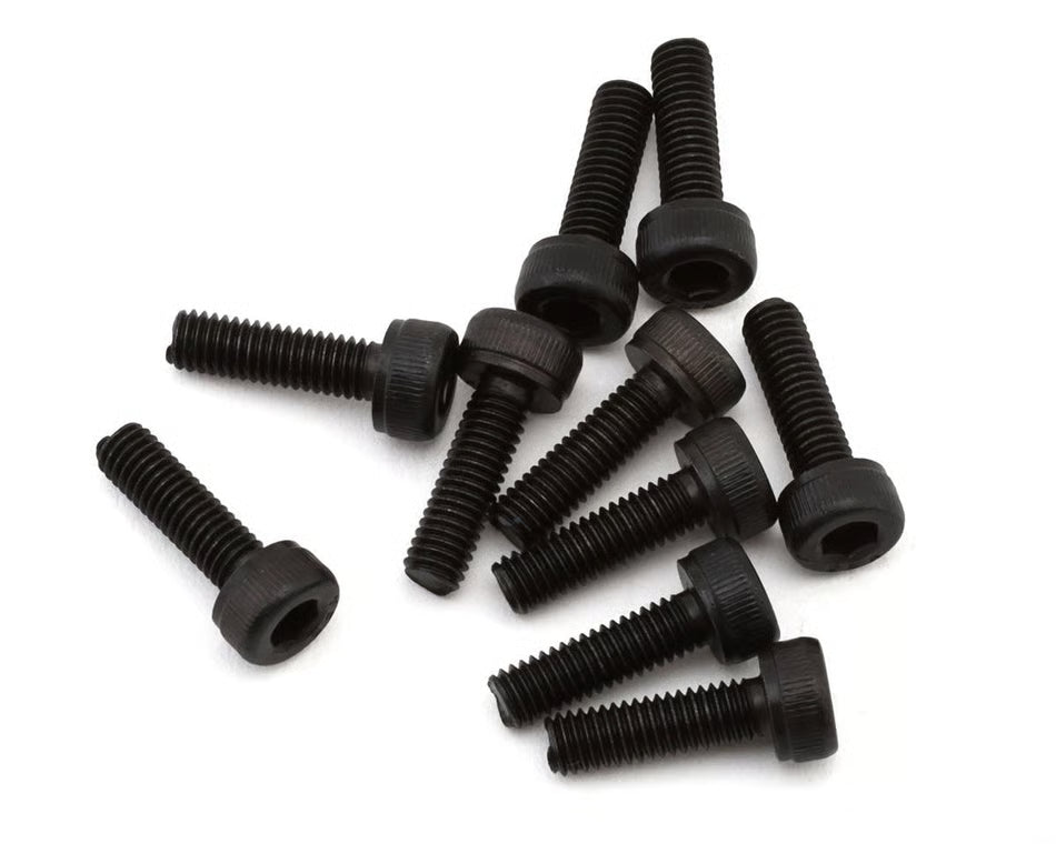 EcoPower 3mm "High Strength" Steel Socket Head Cap Screws (10)