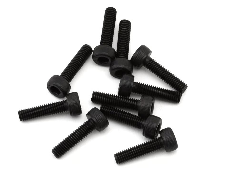 EcoPower 3mm "High Strength" Steel Socket Head Cap Screws (10)
