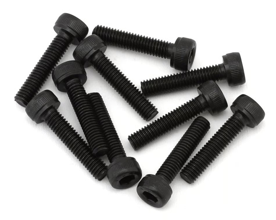 EcoPower 3mm "High Strength" Steel Socket Head Cap Screws (10)