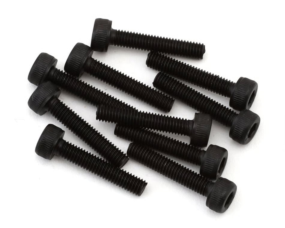 EcoPower 3mm "High Strength" Steel Socket Head Cap Screws (10)