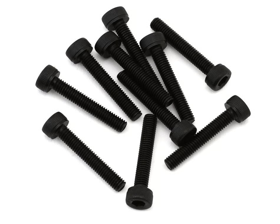 EcoPower 3mm "High Strength" Steel Socket Head Cap Screws (10)