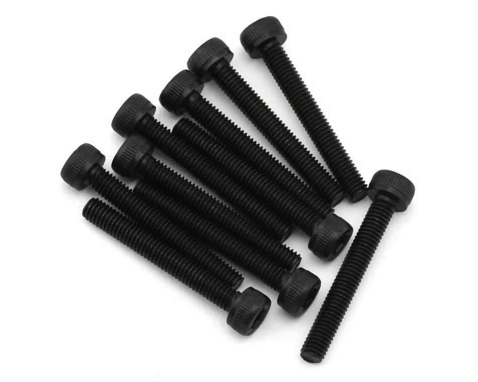 EcoPower 3mm "High Strength" Steel Socket Head Cap Screws (10)