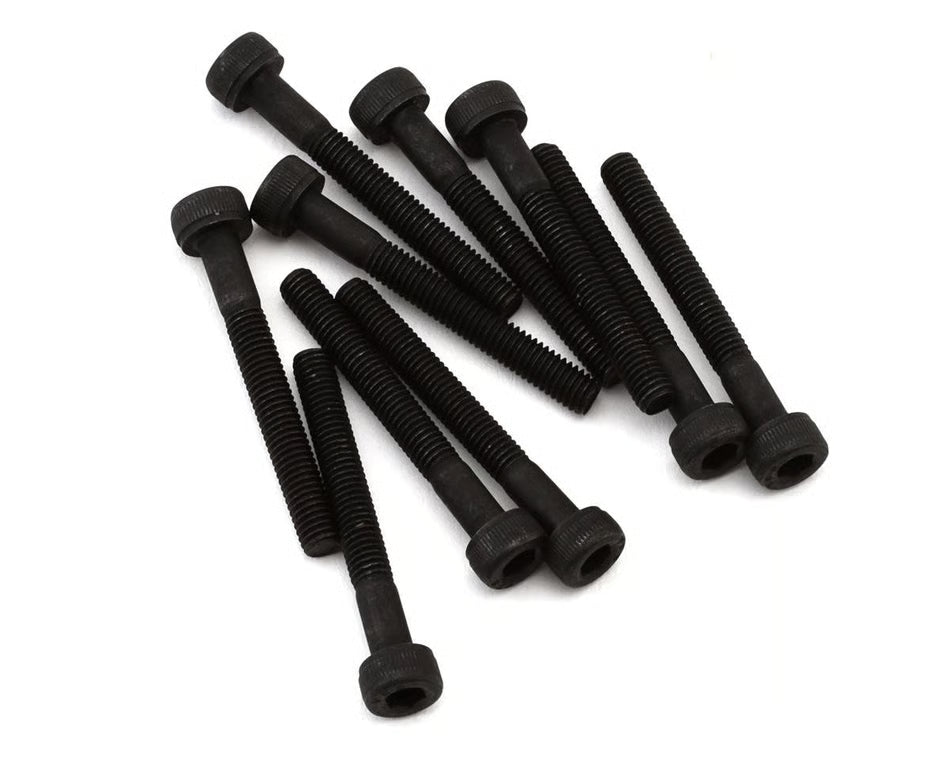 EcoPower 3mm "High Strength" Steel Socket Head Cap Screws (10)