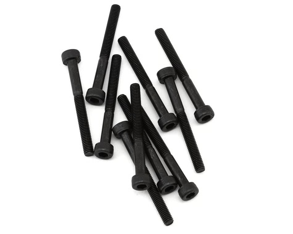 EcoPower 3mm "High Strength" Steel Socket Head Cap Screws (10)
