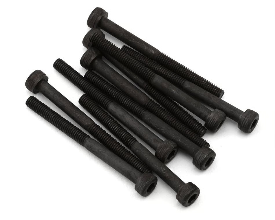 EcoPower 3mm "High Strength" Steel Socket Head Cap Screws (10)