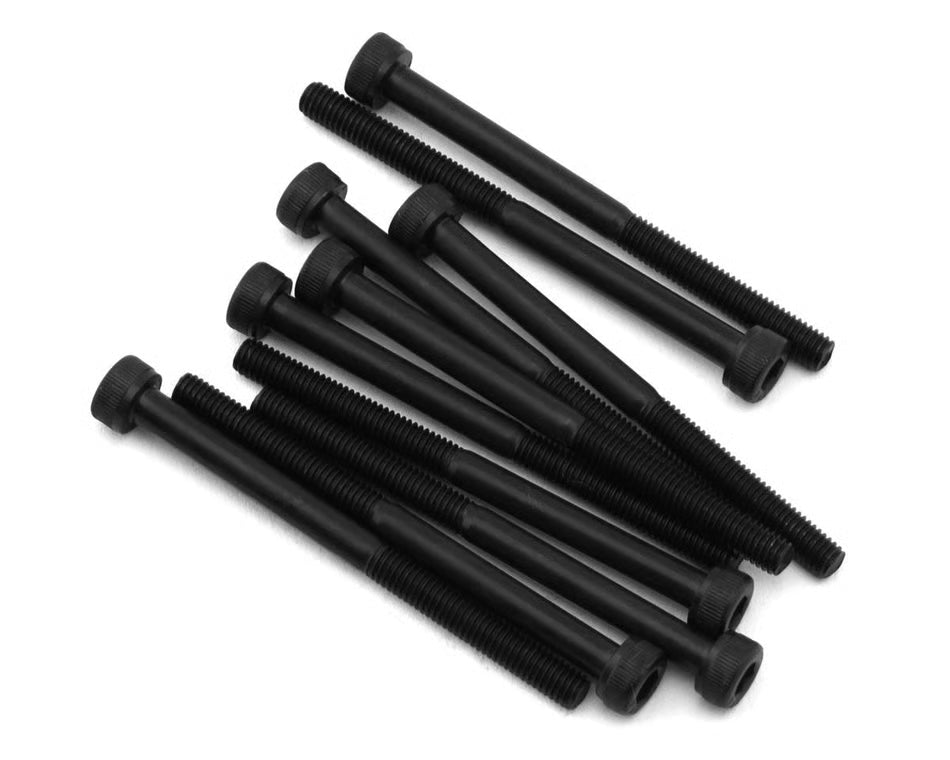 EcoPower 3mm "High Strength" Steel Socket Head Cap Screws (10)