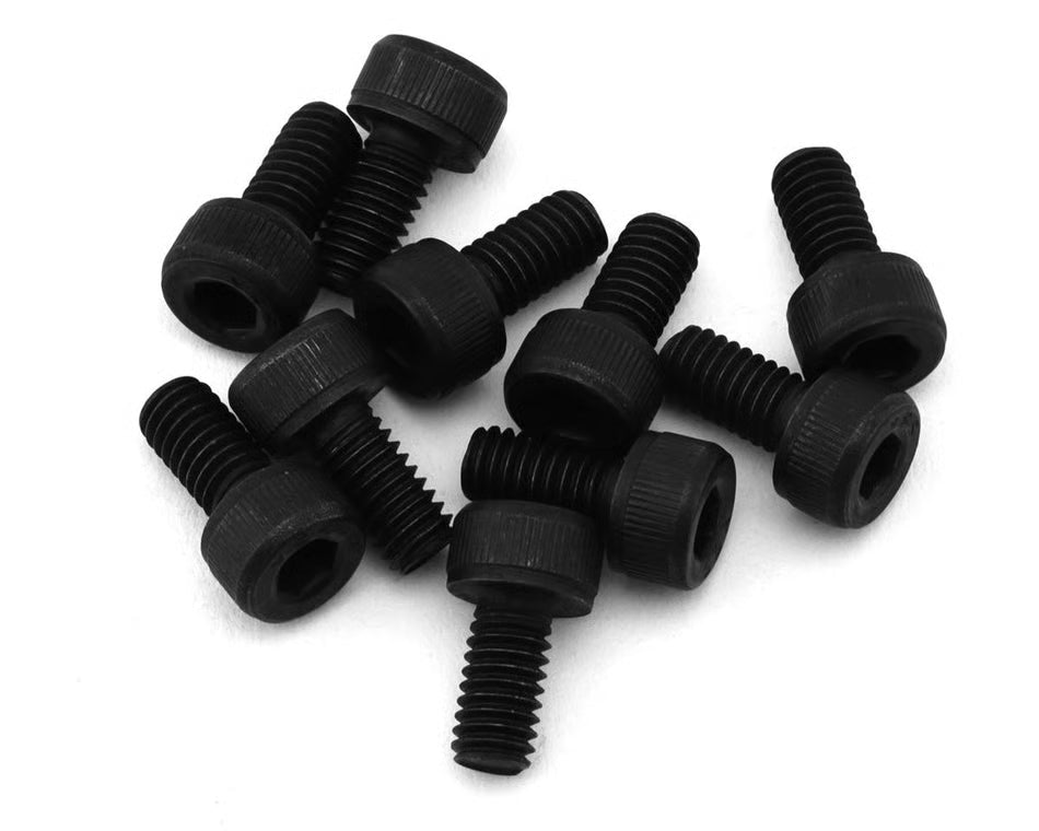 EcoPower 4mm "High Strength" Steel Socket Head Cap Screws (10) (Assorted Sizes)