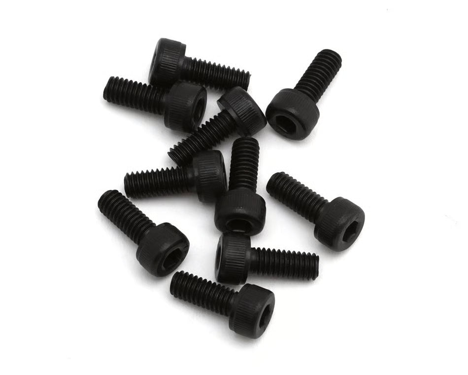 EcoPower 4mm "High Strength" Steel Socket Head Cap Screws (10) (Assorted Sizes)
