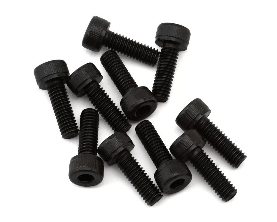 EcoPower 4mm "High Strength" Steel Socket Head Cap Screws (10) (Assorted Sizes)