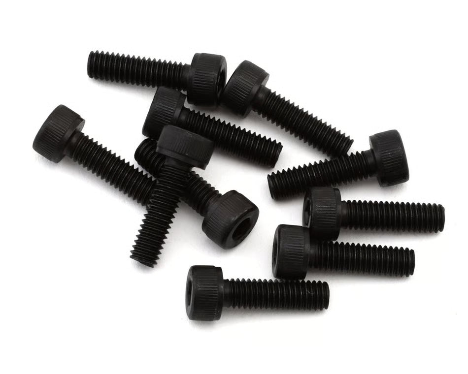EcoPower 4mm "High Strength" Steel Socket Head Cap Screws (10) (Assorted Sizes)