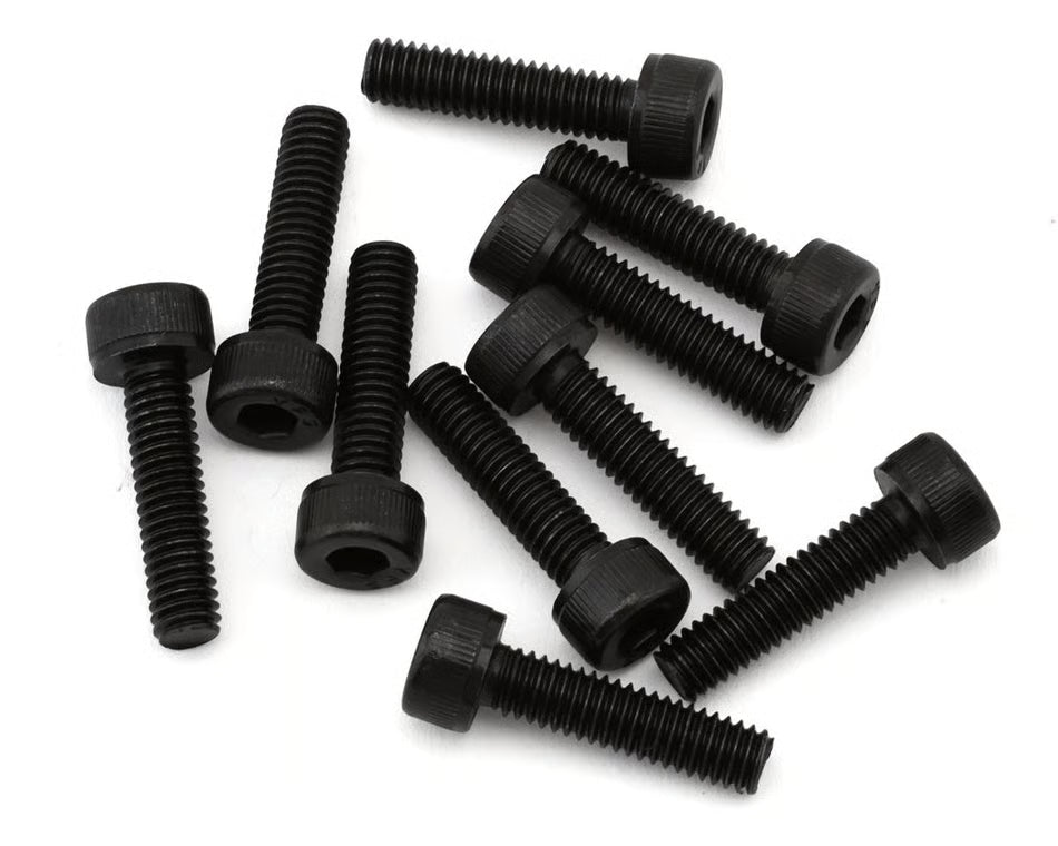 EcoPower 4mm "High Strength" Steel Socket Head Cap Screws (10) (Assorted Sizes)