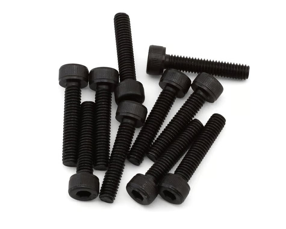 EcoPower 4mm "High Strength" Steel Socket Head Cap Screws (10) (Assorted Sizes)