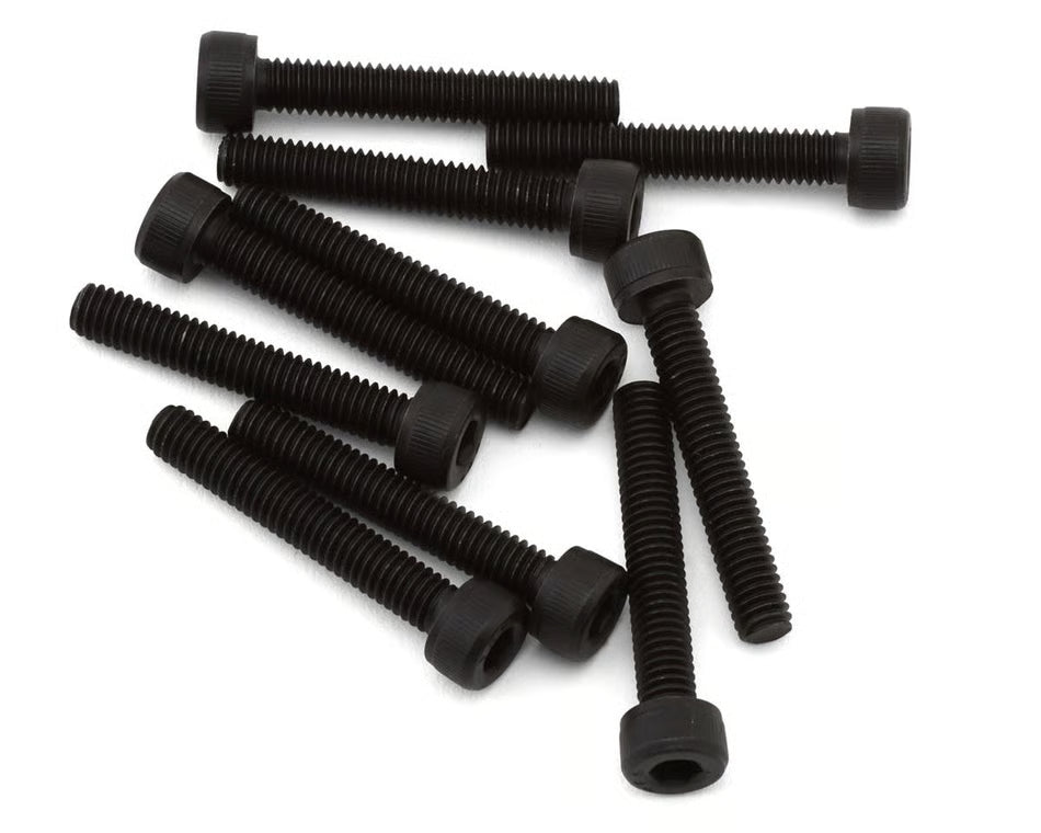 EcoPower 4mm "High Strength" Steel Socket Head Cap Screws (10) (Assorted Sizes)