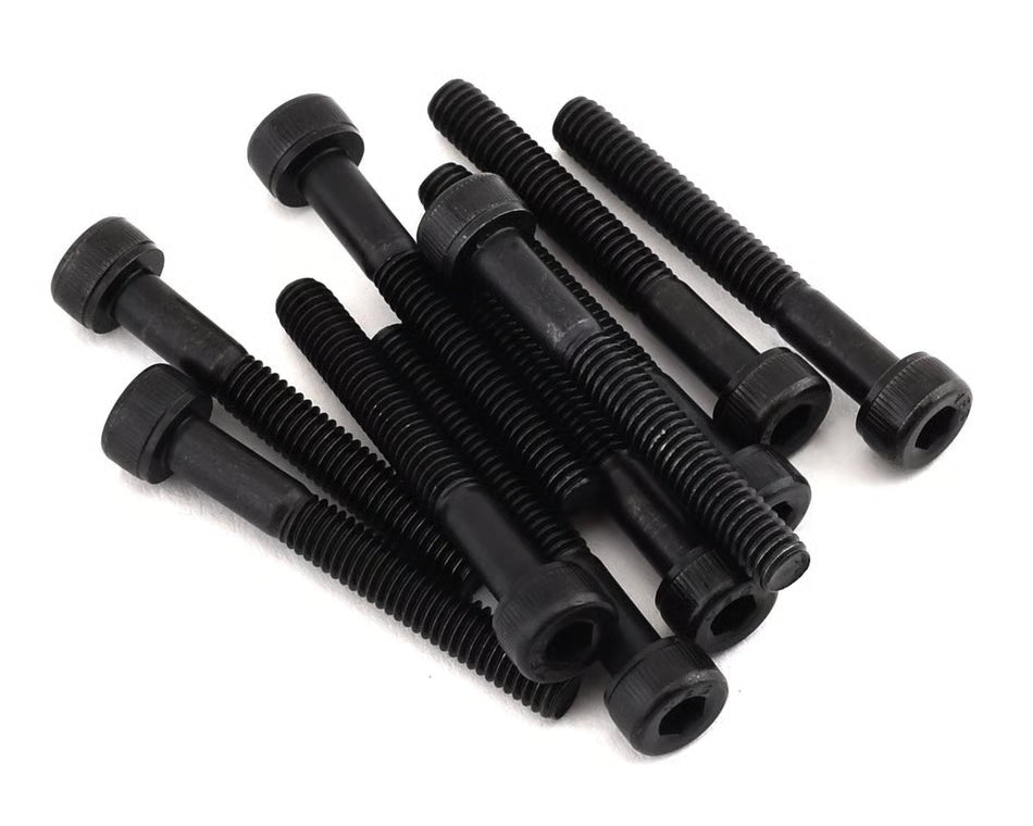 EcoPower 4mm "High Strength" Steel Socket Head Cap Screws (10) (Assorted Sizes)
