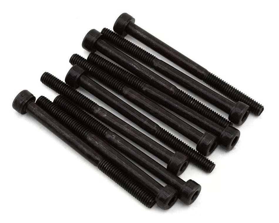 EcoPower 4mm "High Strength" Steel Socket Head Cap Screws (10) (Assorted Sizes)