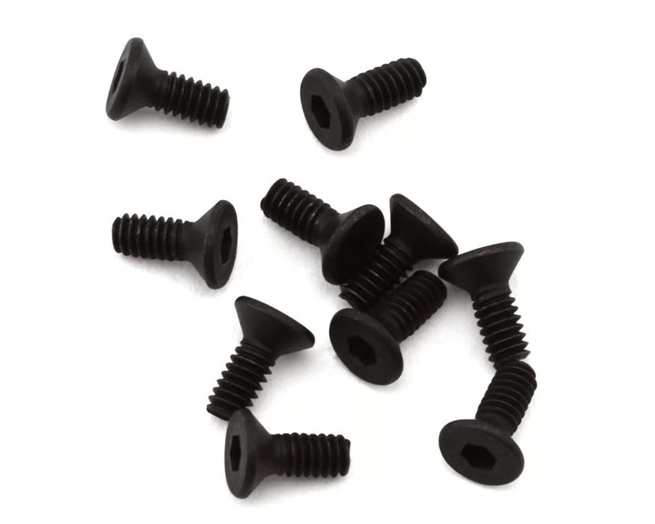 EcoPower 2mm "High Strength" Steel Flat Head Screws (10)