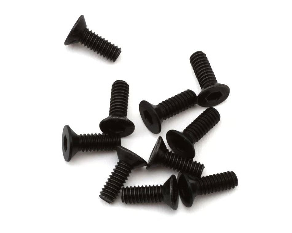 EcoPower 2mm "High Strength" Steel Flat Head Screws (10)