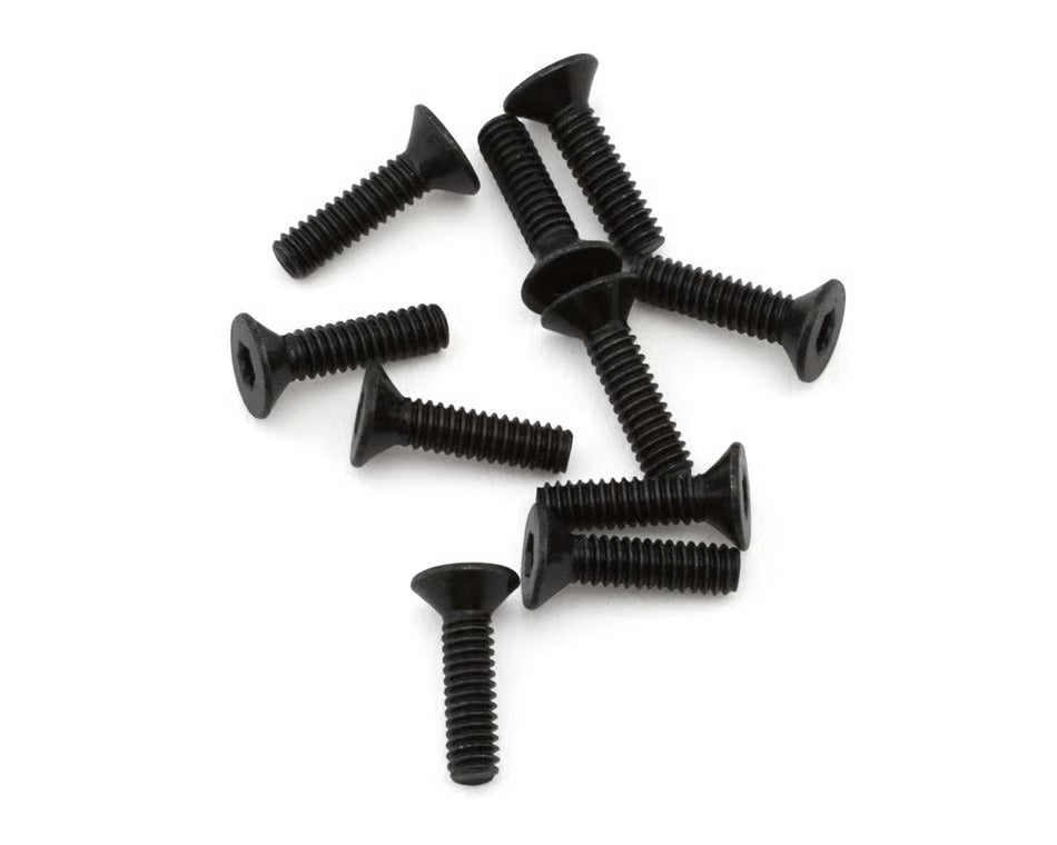 EcoPower 2mm "High Strength" Steel Flat Head Screws (10)