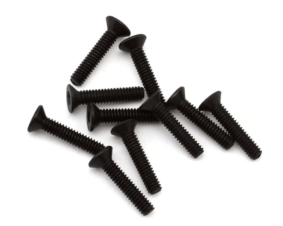 EcoPower 2mm "High Strength" Steel Flat Head Screws (10)