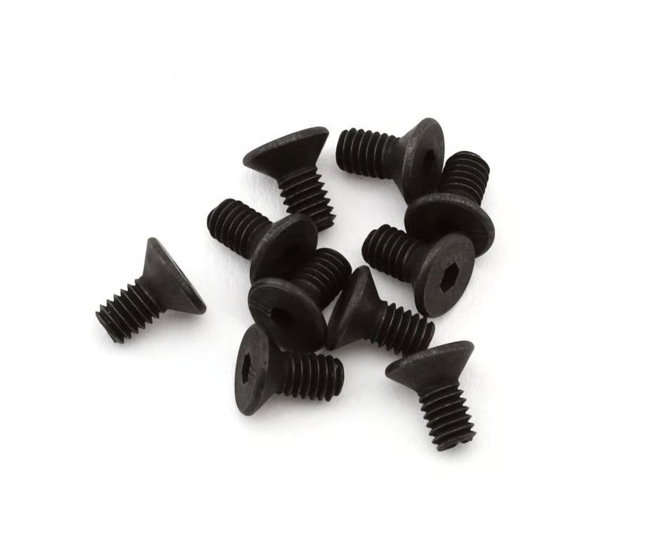 EcoPower 2.5mm "High Strength" Steel Flat Head Screws (10) (Assorted Screws)