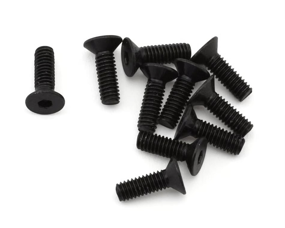 EcoPower 2.5mm "High Strength" Steel Flat Head Screws (10) (Assorted Screws)