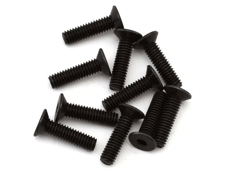 EcoPower 2.5mm "High Strength" Steel Flat Head Screws (10) (Assorted Screws)