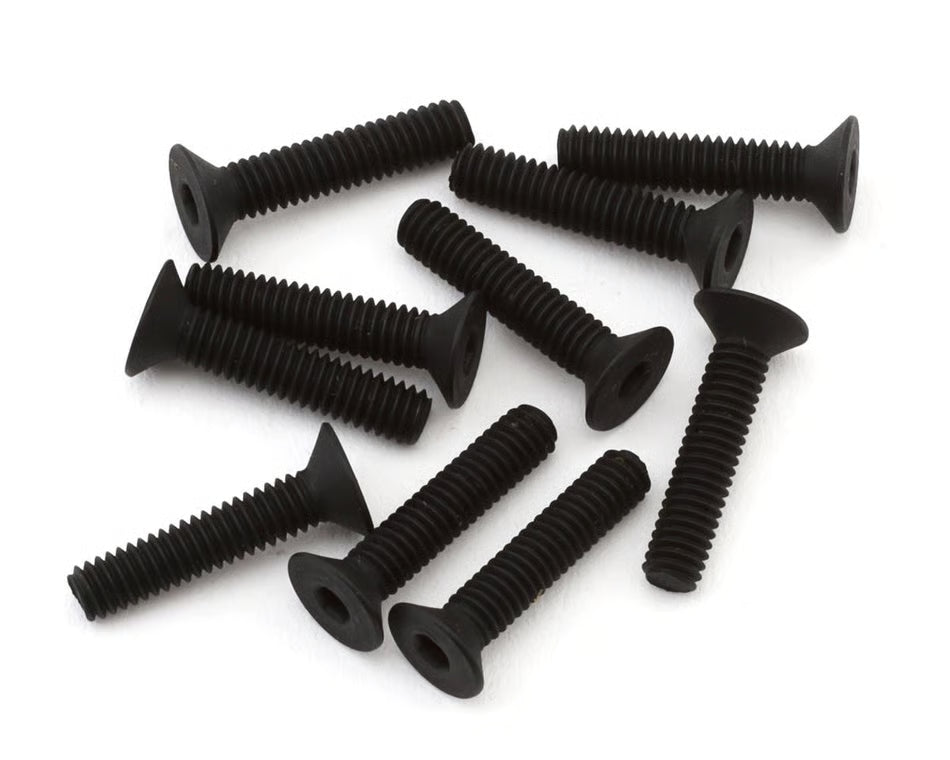 EcoPower 2.5mm "High Strength" Steel Flat Head Screws (10) (Assorted Screws)