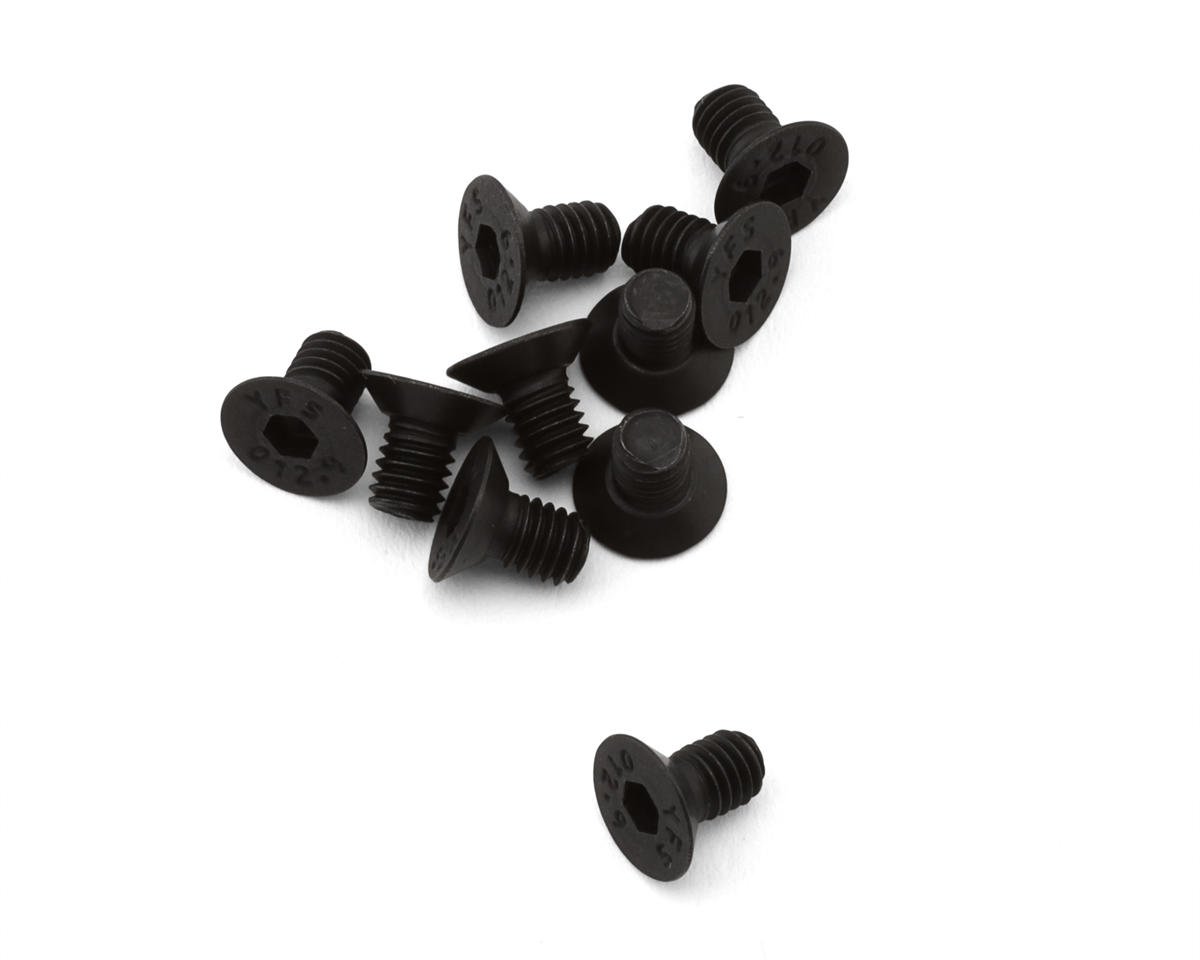 EcoPower 3mm "High Strength" Steel Flat Head Screws (10) (Assorted Sizes)