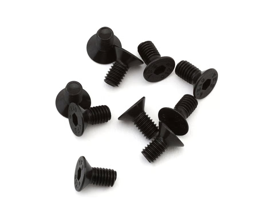 EcoPower 3mm "High Strength" Steel Flat Head Screws (10) (Assorted Sizes)
