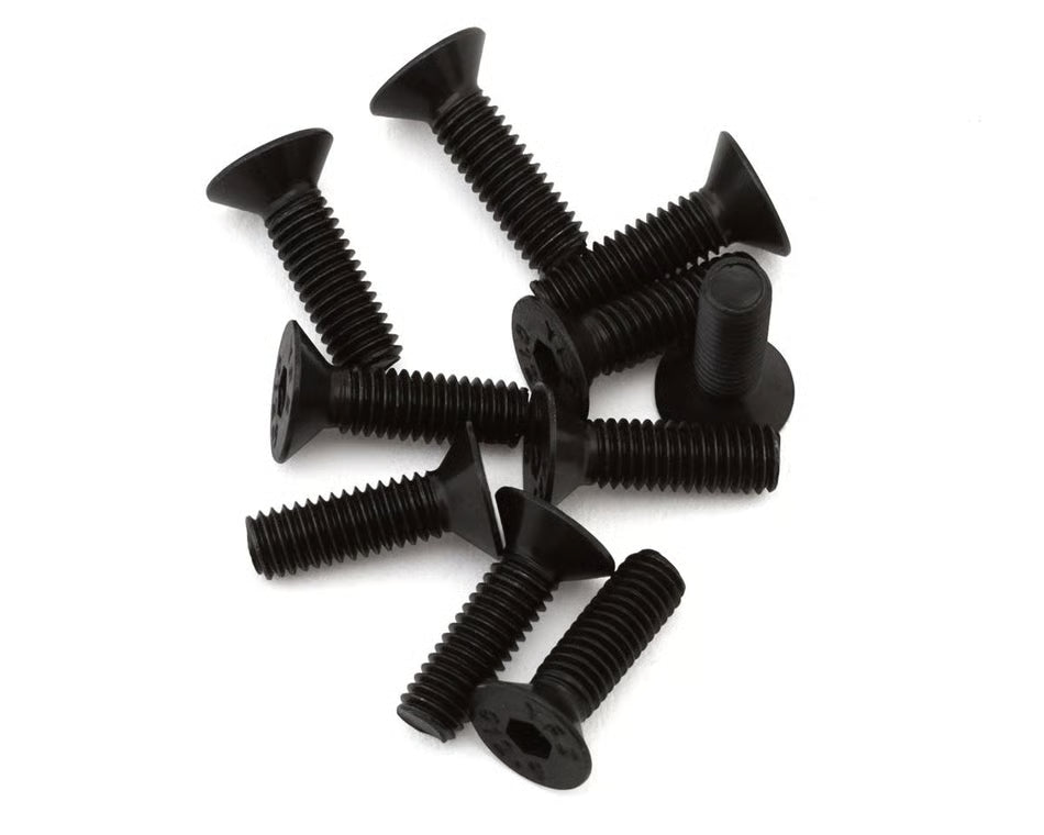 EcoPower 3mm "High Strength" Steel Flat Head Screws (10) (Assorted Sizes)