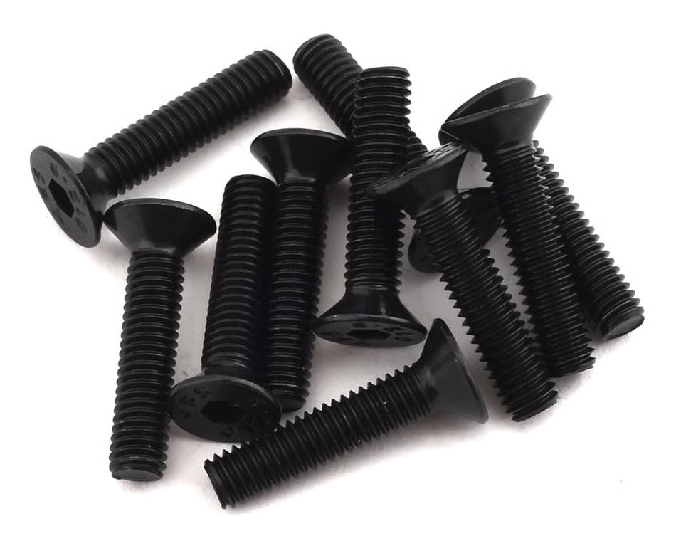 EcoPower 3mm "High Strength" Steel Flat Head Screws (10) (Assorted Sizes)