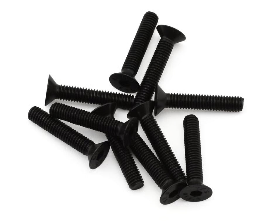 EcoPower 3mm "High Strength" Steel Flat Head Screws (10) (Assorted Sizes)