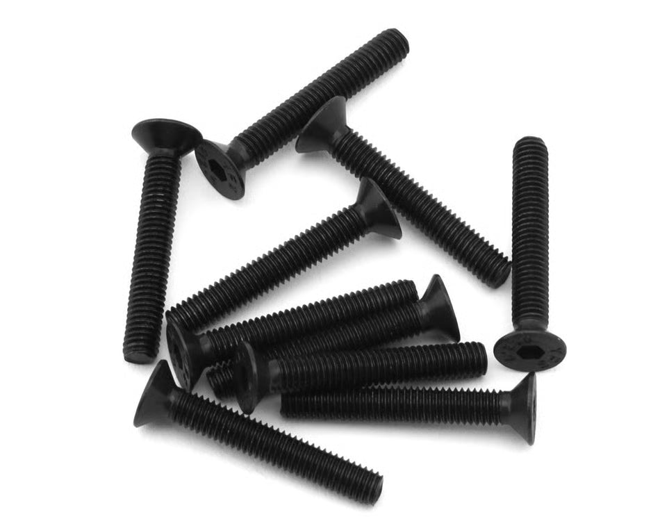 EcoPower 3mm "High Strength" Steel Flat Head Screws (10) (Assorted Sizes)