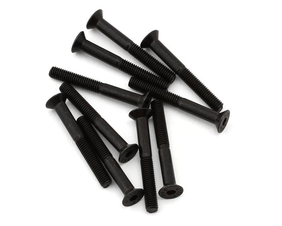 EcoPower 3mm "High Strength" Steel Flat Head Screws (10) (Assorted Sizes)