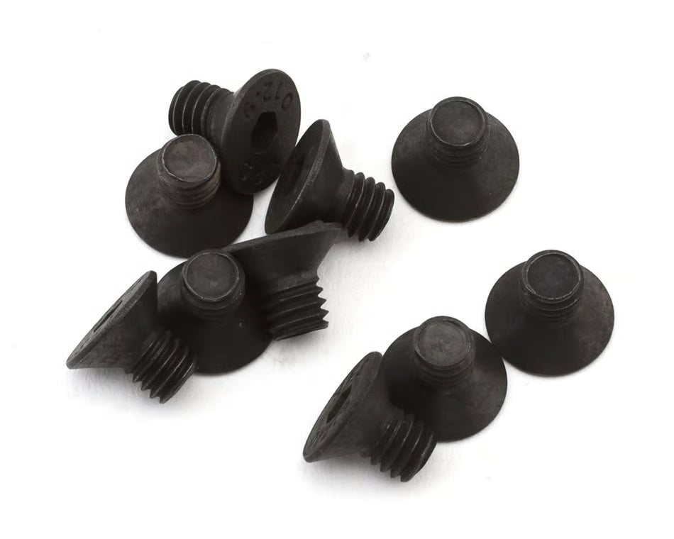 EcoPower 4mm "High Strength" Steel Flat Head Screws (10) (Assorted Sizes)