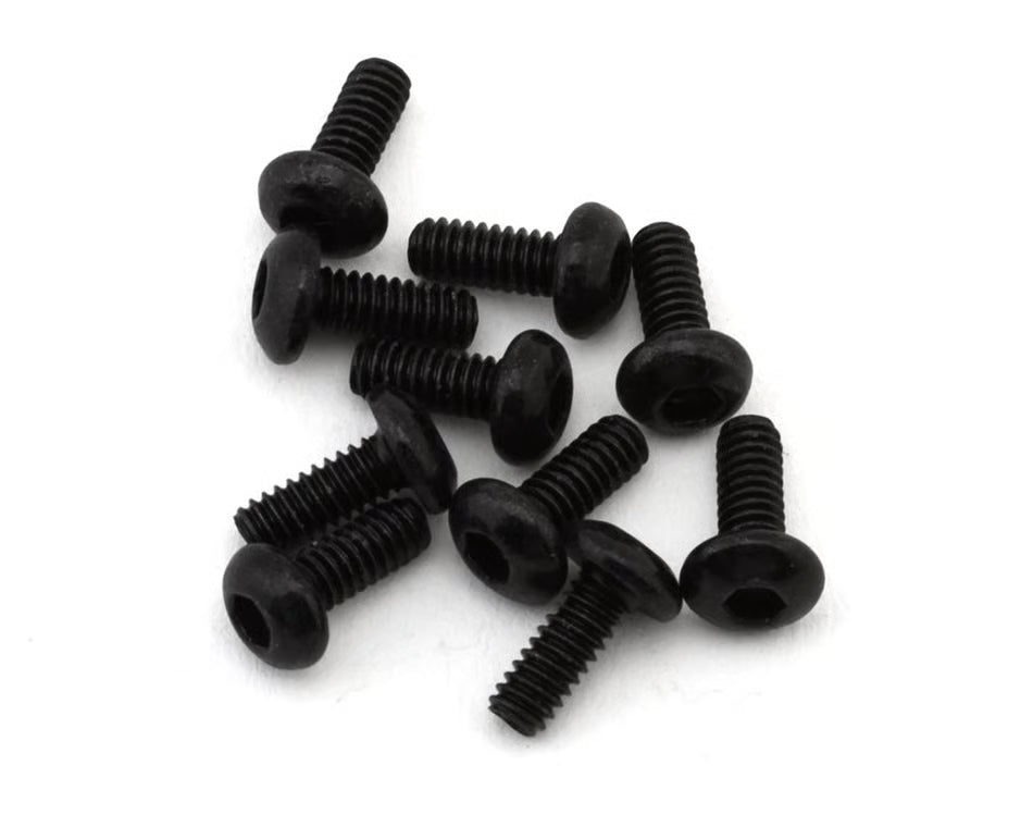 EcoPower 2mm "High Strength" Steel Button Head Screws (10) (Assorted Sizes)