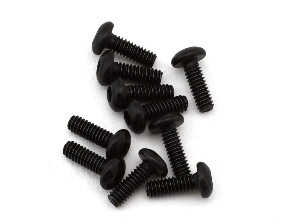 EcoPower 2mm "High Strength" Steel Button Head Screws (10) (Assorted Sizes)
