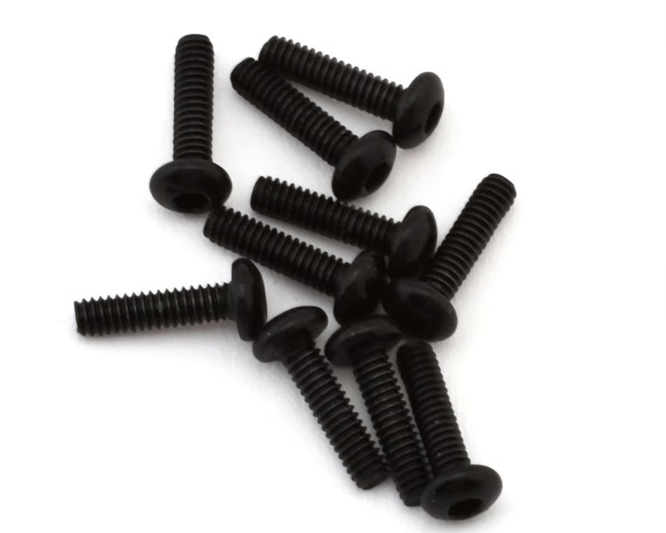EcoPower 2mm "High Strength" Steel Button Head Screws (10) (Assorted Sizes)