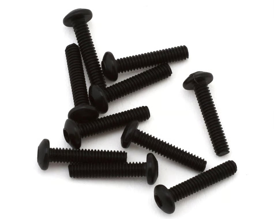 EcoPower 2mm "High Strength" Steel Button Head Screws (10) (Assorted Sizes)
