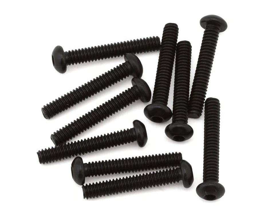 EcoPower 2mm "High Strength" Steel Button Head Screws (10) (Assorted Sizes)