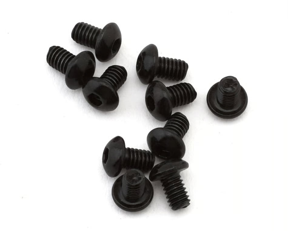 EcoPower 2.5mm "High Strength" Steel Button Head Screws (10) (Assorted Sizes)