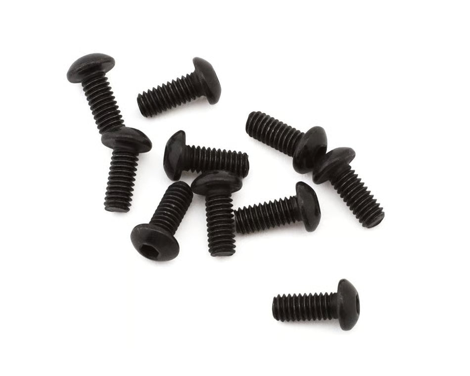 EcoPower 2.5mm "High Strength" Steel Button Head Screws (10) (Assorted Sizes)