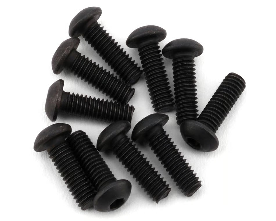 EcoPower 2.5mm "High Strength" Steel Button Head Screws (10) (Assorted Sizes)